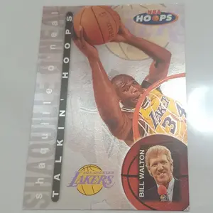 kartu basket shaq 1997-98 talkin hoops