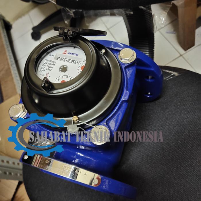 Jual Water Meter AMICO Size 2 inch Dn 50mm - Flange 2 inch - Jakarta ...