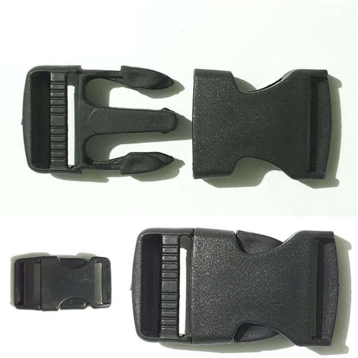 Gambar Gesper Plastik Kunci Selot garpu Tas Dompet buckle 2,5cm murah satuan dari N.id Off Store Kota Administrasi Jakarta Barat Tokopedia