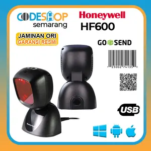 NEW SCANNER BARCODE 1D & 2D HONEYWELL HF600 IMAGER ( 2 DIMENSI )