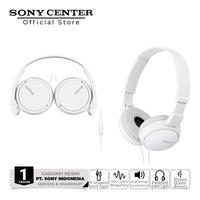 Gambar Sony MDR-ZX110AP Headphone On Ear Earphone 1.2m Kabel Handsfree Call Portabel Lipat Headset Kabel dari Metoocel Official Kota Administrasi Jakarta Barat 2 Tokopedia