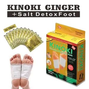 Kinoki Gold Koyo Kaki Detox Original Isi 10 ORIGINAL
