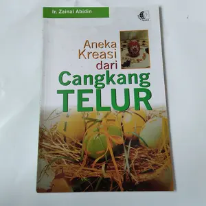 aneka kreasi dari cangkang telur. mp13