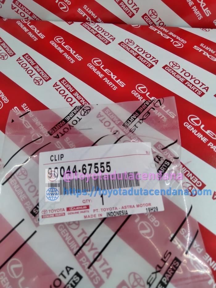 Gambar CLIP KECIL UNTUK BODY MODEL TEKAN ALL TOYOTA dari toyota duta cendana Kab. Cianjur Tokopedia