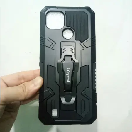 Gambar Realme C21 Casing Softcase Armor Soft Back Case Hardcase Realme C21 - Hitam dari Kedaikudua Kota Administrasi Jakarta Barat 5 Tokopedia