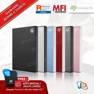 Seagate One Touch 2TB - HDD/ Hardisk / Harddisk External 2.5" USB 3.2