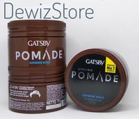 Gambar GATSBY STYLING POMADE SUPREME HOLD (POMPADOUR STYLE) - 75GR dari Dewiz Store Kota Administrasi Jakarta Barat 1 Tokopedia