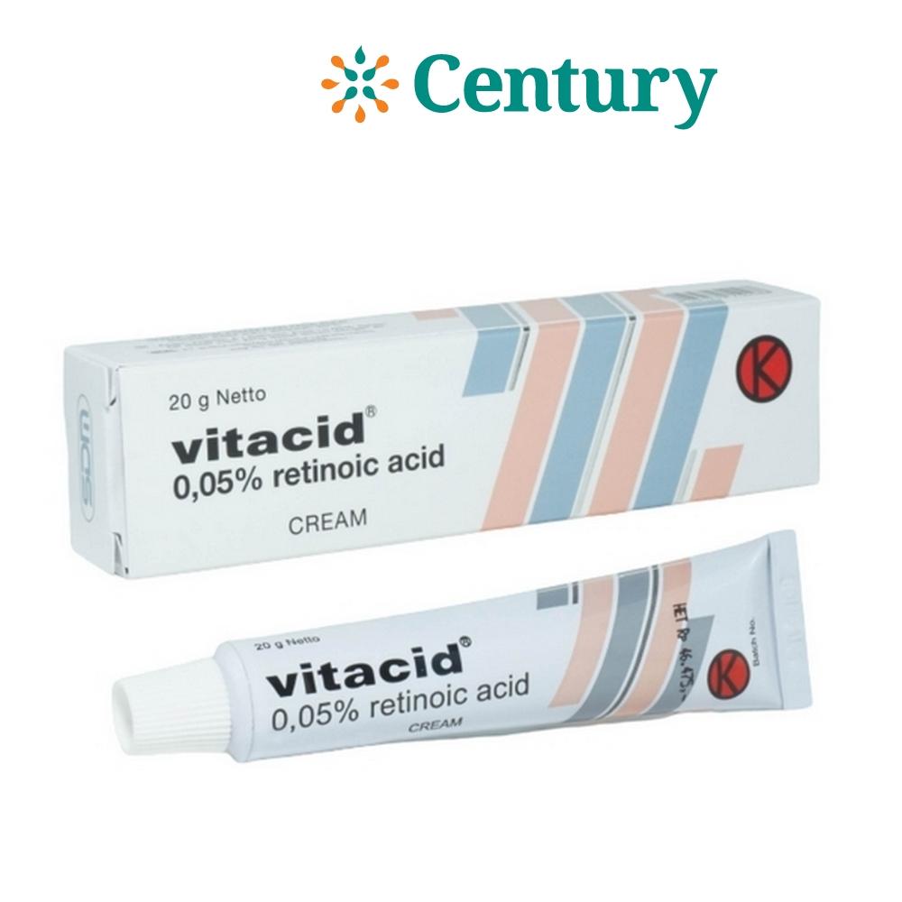 VITACID 0.05% TUBE 20 GR CREAM