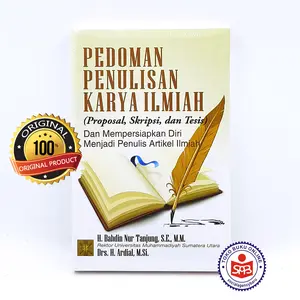 Pedoman Penulisan Karya Ilmiah - H Bahdin Nur Tanjung