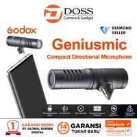 Gambar Godox Geniusmic Ultracompact Smartphone Microphone dari DOSS Camera & Gadget Kota Administrasi Jakarta Pusat 1 Tokopedia