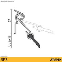 Gambar RAVEN Automatic Door Bottom Seal RP3 Silver - Seal Pintu Otomatis Anti Serangga & Debu - 920mm dari RAVEN DOOR SEAL Kota Administrasi Jakarta Barat 3 Tokopedia