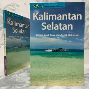 Buku Ensiklopedia Pulau-pulau Kecil Nusantara Kalimantan Selatan