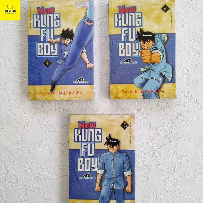 Komik New Kung Fu Boy - Takeshi Maekawa 0