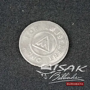 Coin 20-Cent Murah - 23.6 mm - Coin Billiard Biliar