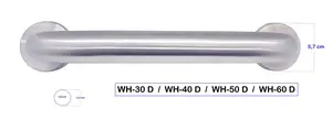 Pegangan Kamar Mandi Stainless SUS 304 / Grip Bar 30 cm