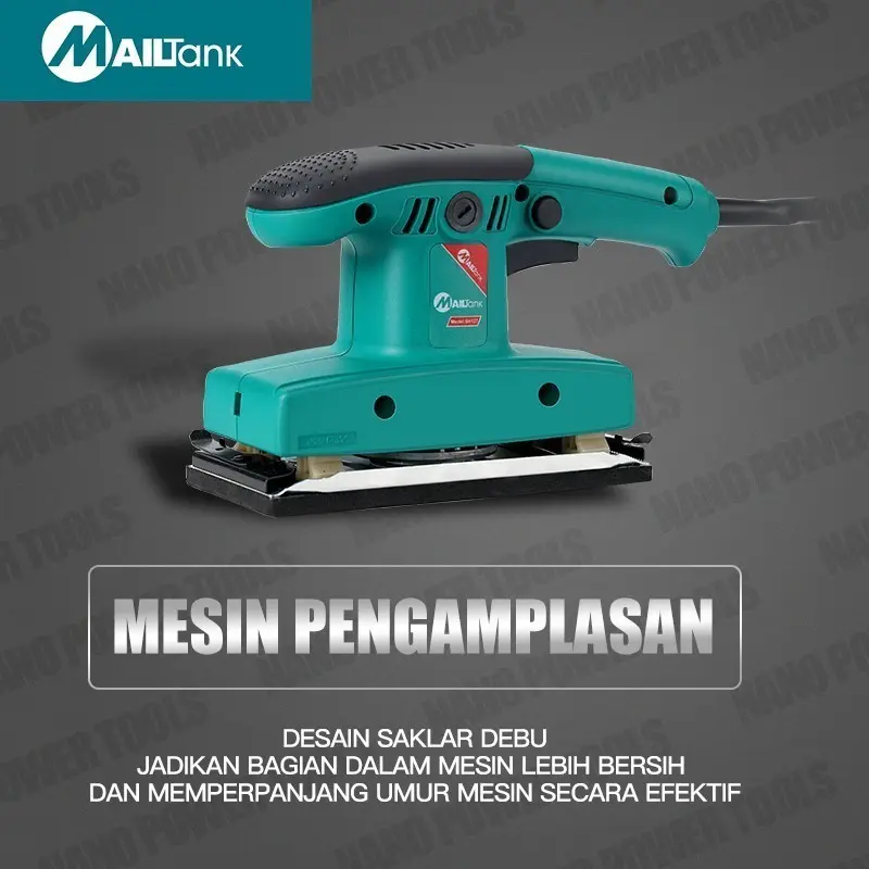 MAILTANK BELT SANDER TYPE SH-127 Mesin amplas dengan kekuatan amplas