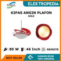 Gambar MT EDMA - EDMA Kipas Angin Lampu Decorative 46n Sole BN / RB - Yellow Ferrari dari ELEKTROPEDIA Kota Administrasi Jakarta Pusat 1 Tokopedia