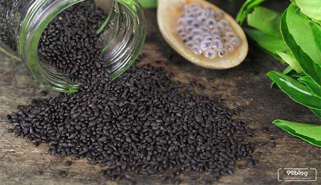 Selasih Biji Repack 50gr 0