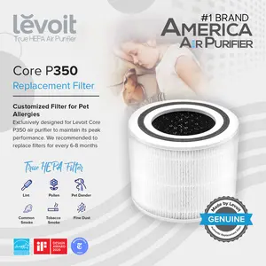 Original Filter Replacement for LEVOIT P350 Air Purifier