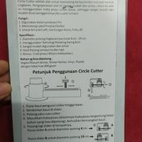 Gambar Cricle Cutter Tool dari BINARYPART Kota Administrasi Jakarta Pusat 3 Tokopedia