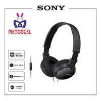 Gambar Sony MDR-ZX110AP Headphone On Ear Earphone 1.2m Kabel Handsfree Call Portabel Lipat Headset Kabel dari Metoocel Official Kota Administrasi Jakarta Barat 1 Tokopedia
