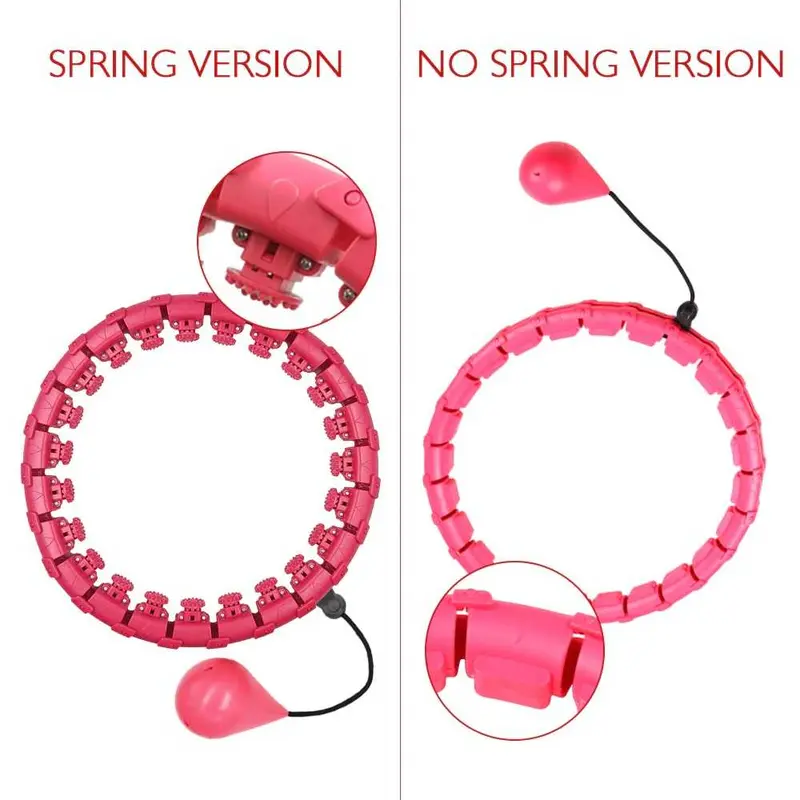 Hula Hoop Ring Smart Hula Hop Cincin Alat Pelangsing Tubuh Di Rumah 1