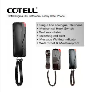Telephone Hotel COTELL (CT602A(1S) (CK2114-2)Ft