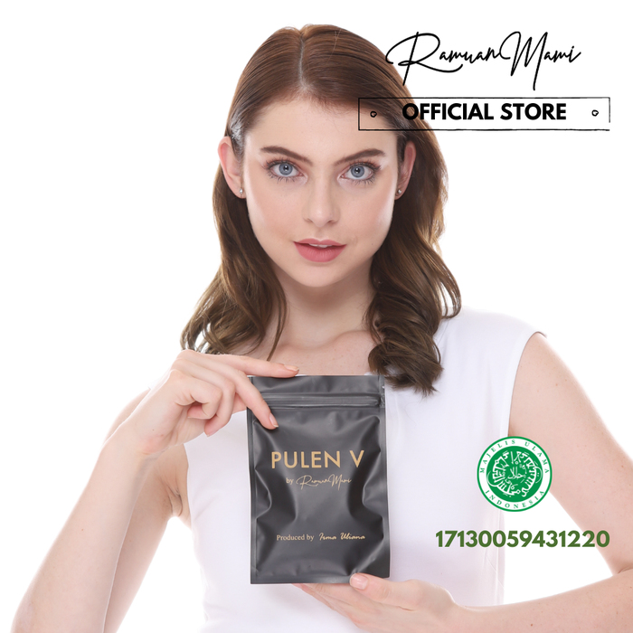 Gambar Mini Pack - Pulen V untuk 2 MINGGU pemakaian dari Ramuan Mami Kota Tangerang Selatan Tokopedia