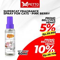 Gambar PROMO BELI 2 & 3 LEBIH HEMAT Supercat Fragrance Spray For Cats 60 Ml - BELI 1 dari Petto Store Kab. Tangerang 3 Tokopedia