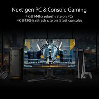 Gambar ASUS TUF Gaming VG28UQL1A 28 Inch Monitor - IPS 4K UHD 144Hz 1ms HDR dari JnJ Online Kota Administrasi Jakarta Pusat 2 Tokopedia
