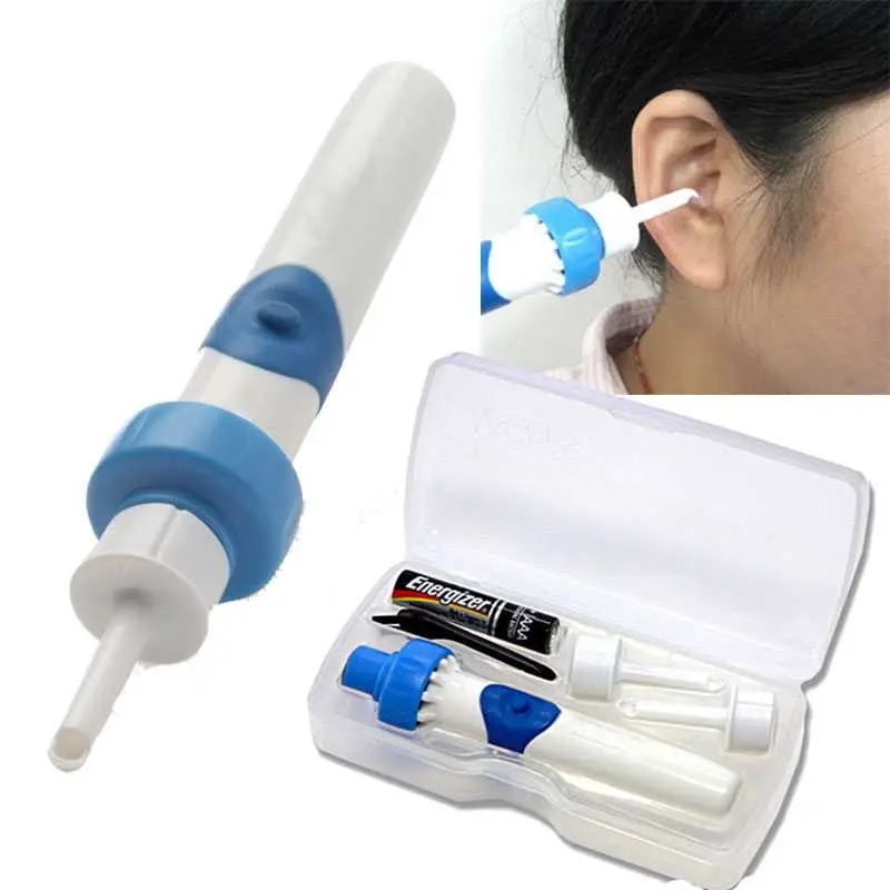 VACUUM KOREK KUPING i EARS DEOCROSS Pembersih Telinga Elektrik