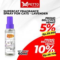 Gambar PROMO BELI 2 & 3 LEBIH HEMAT Supercat Fragrance Spray For Cats 60 Ml - BELI 1 dari Petto Store Kab. Tangerang 2 Tokopedia