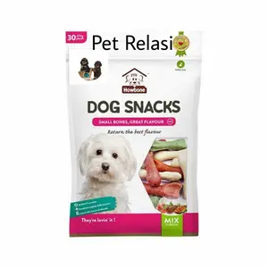 Snack Anjing Howbone Dog Snack Isi 30 pcs / Cemilan Anjing Sehat
