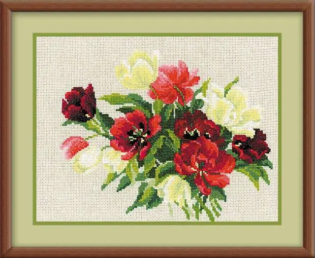 Paket Kristik Original / Asli Riolis 1065 Tulips