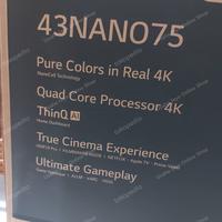 Gambar NEW LG NanoCell 2021 | LG NanoCell 43 Inch | 43NANO75TPA | 43NANO75 dari Usaha Jaya Online Shop Kota Tangerang Selatan 2 Tokopedia