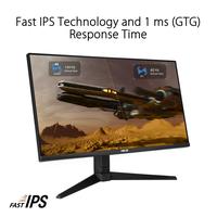 Gambar ASUS TUF Gaming VG28UQL1A 28 Inch Monitor - IPS 4K UHD 144Hz 1ms HDR dari JnJ Online Kota Administrasi Jakarta Pusat 3 Tokopedia