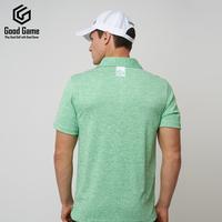 Gambar Baju Golf Good Game Hexagon DualTone Golf Shirt Polo Shirt Green/White dari GoodGameGolf Kota Tangerang Selatan 2 Tokopedia