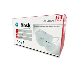 Masker KN95 1 Box isi 50Pcs Masker Earloop RP