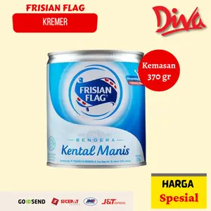 [370gr] Susu Bendera Frisian Flag Kremer / Frisian Flag Creamer