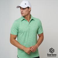 Gambar Baju Golf Good Game Hexagon DualTone Golf Shirt Polo Shirt Green/White dari GoodGameGolf Kota Tangerang Selatan 3 Tokopedia