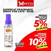 Gambar PROMO BELI 2 & 3 LEBIH HEMAT Supercat Fragrance Spray For Cats 60 Ml - BELI 1 dari Petto Store Kab. Tangerang 4 Tokopedia