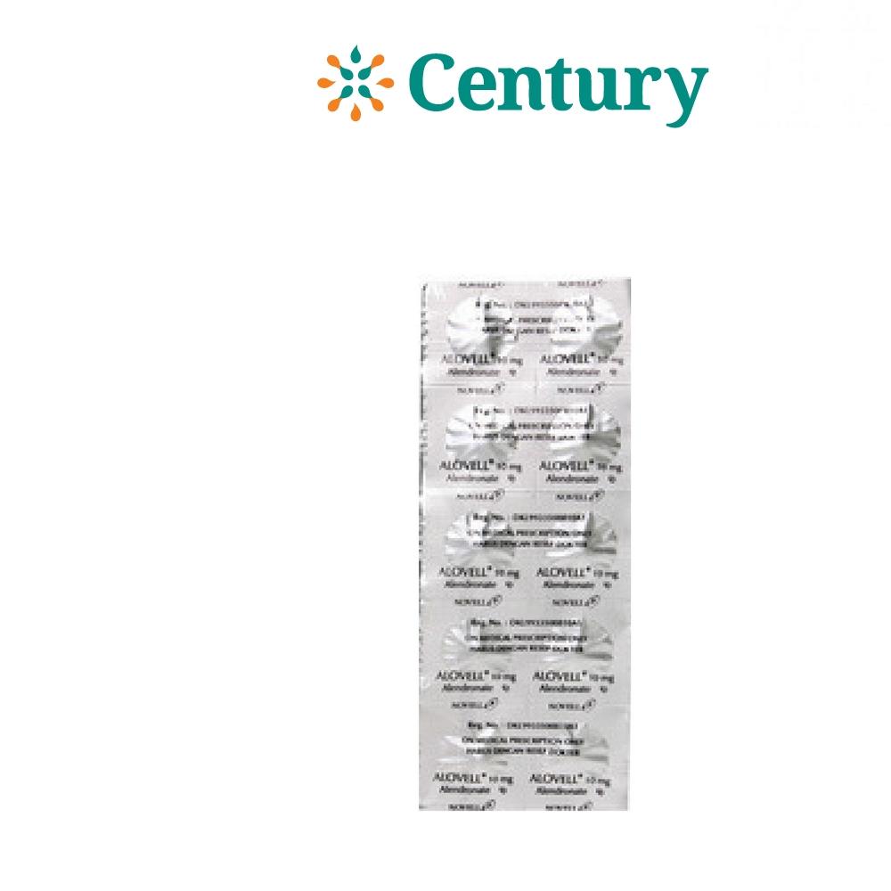 ALOVELL 10 MG STRIP 10 TABLET