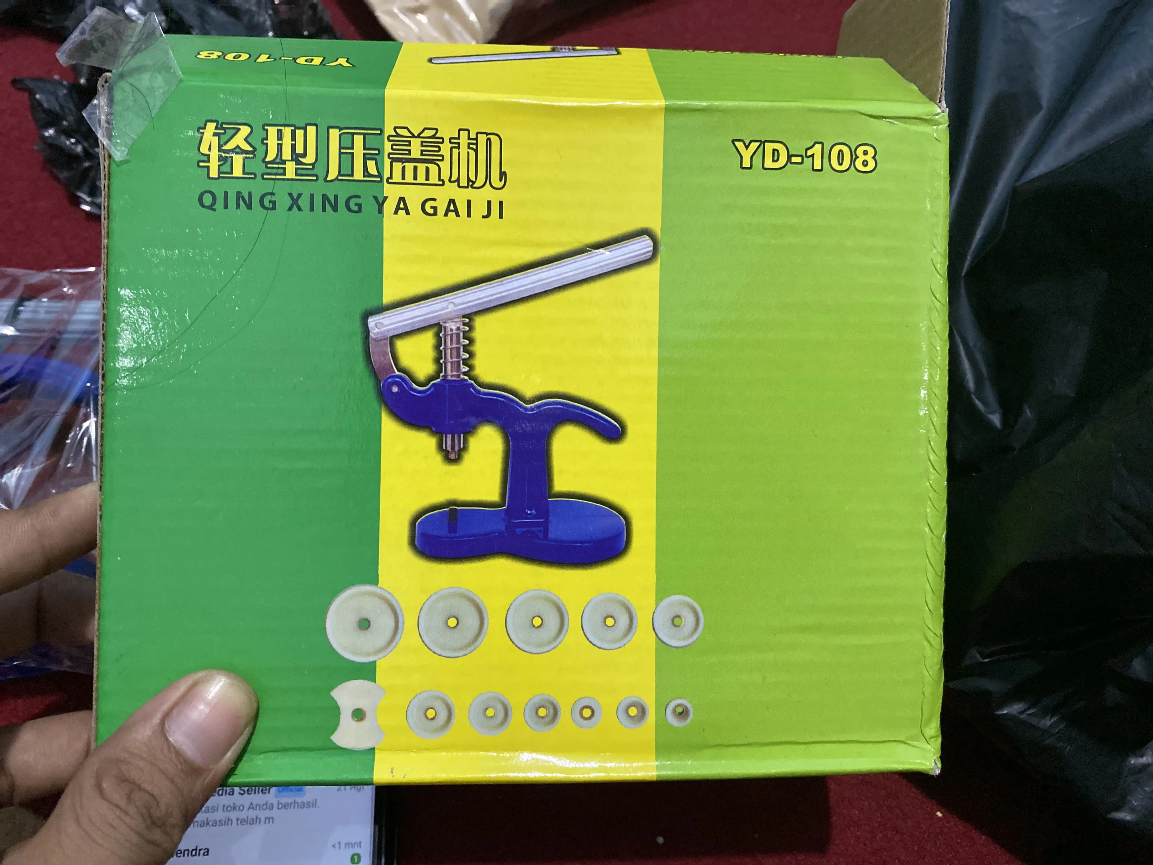 alat press jam tangan