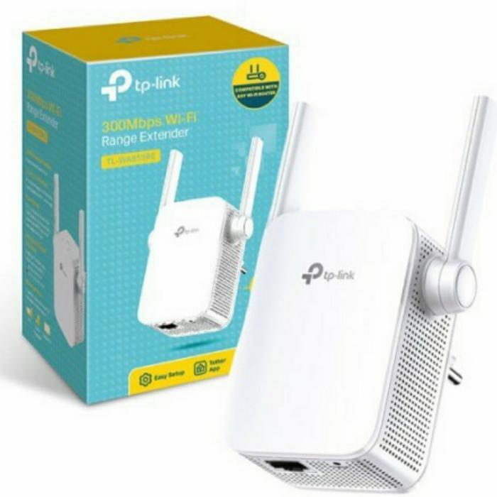 Gambar TPLINK TP-LINK TL-WA855RE TLWA855RE 300mbps Range Extender N300 dari Innovatech Official Kota Administrasi Jakarta Pusat Tokopedia