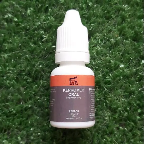 KEPROMEC ORAL 10 ML - Obat Gudik Jamur Scabies Kucing Kelinci Anjing 3