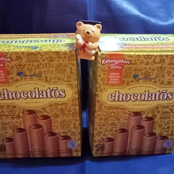 Chocolatos 24 pieces, Gery, Garudafood it
