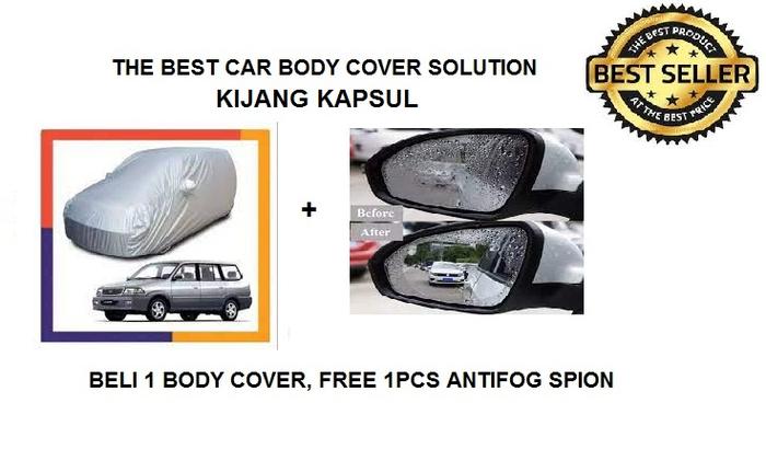Gambar Body Cover Sarung Kijang Kapsul LGX LSX Polyester dari Aneka Aksessoris Mobil Kota Administrasi Jakarta Barat Tokopedia