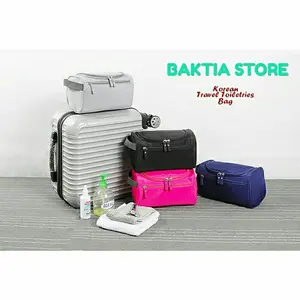 Travelmate Korean Storage Travel Wash Bag / Toiletry & Cosmetic Bag