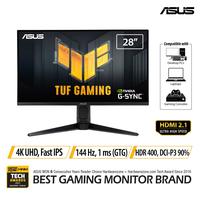 Gambar ASUS TUF Gaming VG28UQL1A 28 Inch Monitor - IPS 4K UHD 144Hz 1ms HDR dari JnJ Online Kota Administrasi Jakarta Pusat 1 Tokopedia
