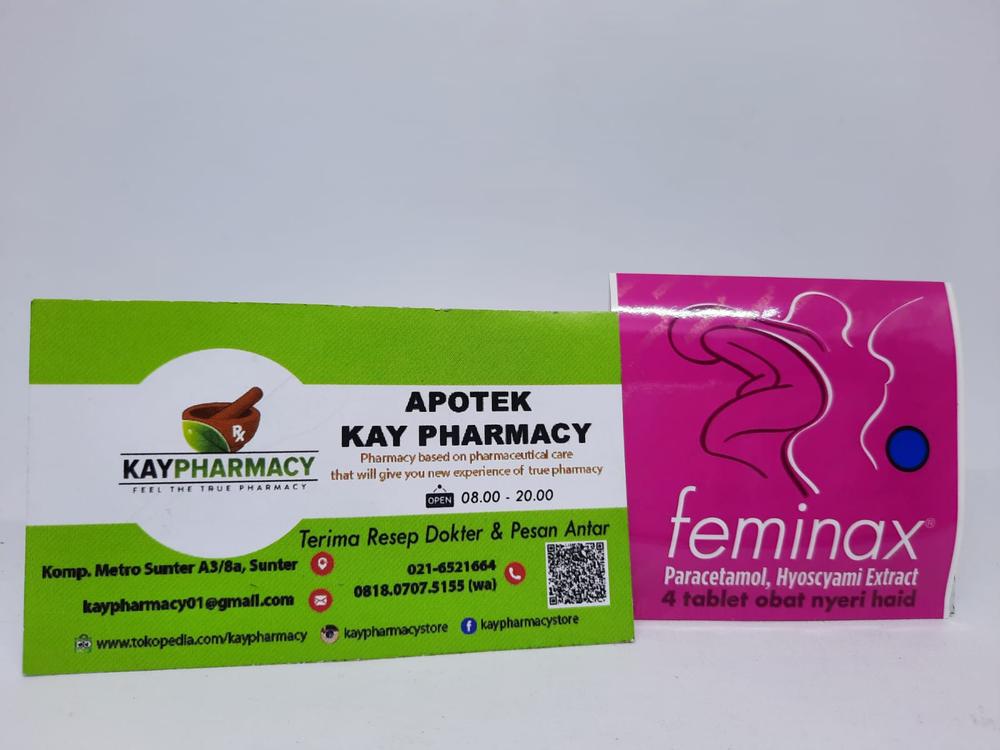 feminax tab || per strip || kay pharmacy